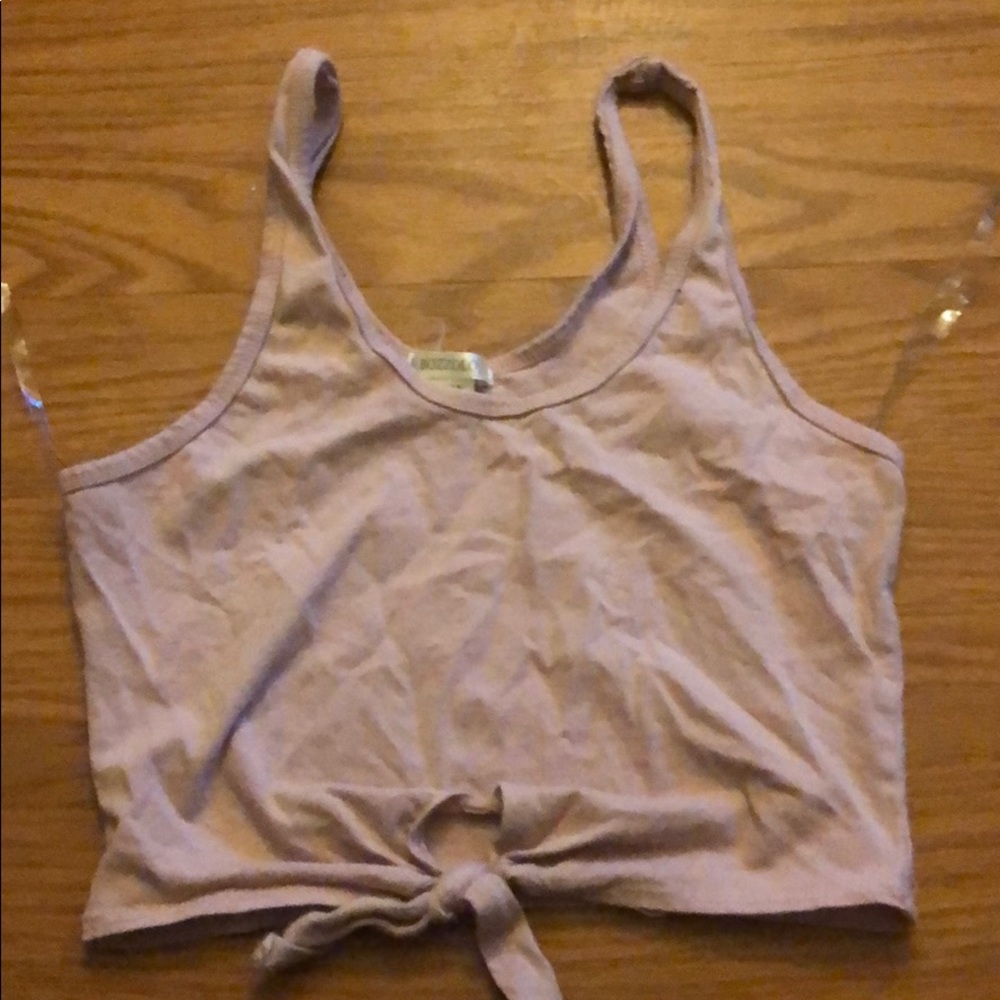 Cropped tank top